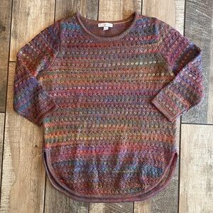 Db studio Multicolor Knit Women's Sweater